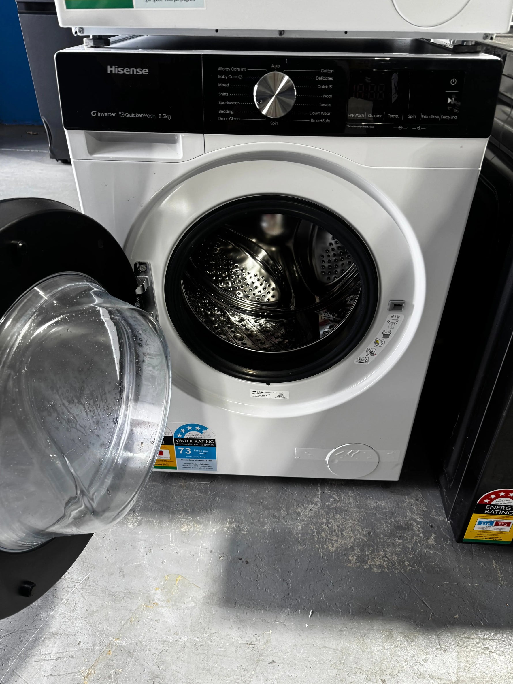 Factory seconds Hisense 8.5kg washing machine | PERTH