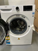 Factory seconds Hisense HRTF325S 326L Top Mount Fridge + Beko BFLB8010W 8kg Front Load Washing Machine Combo | ALEXANDRIA