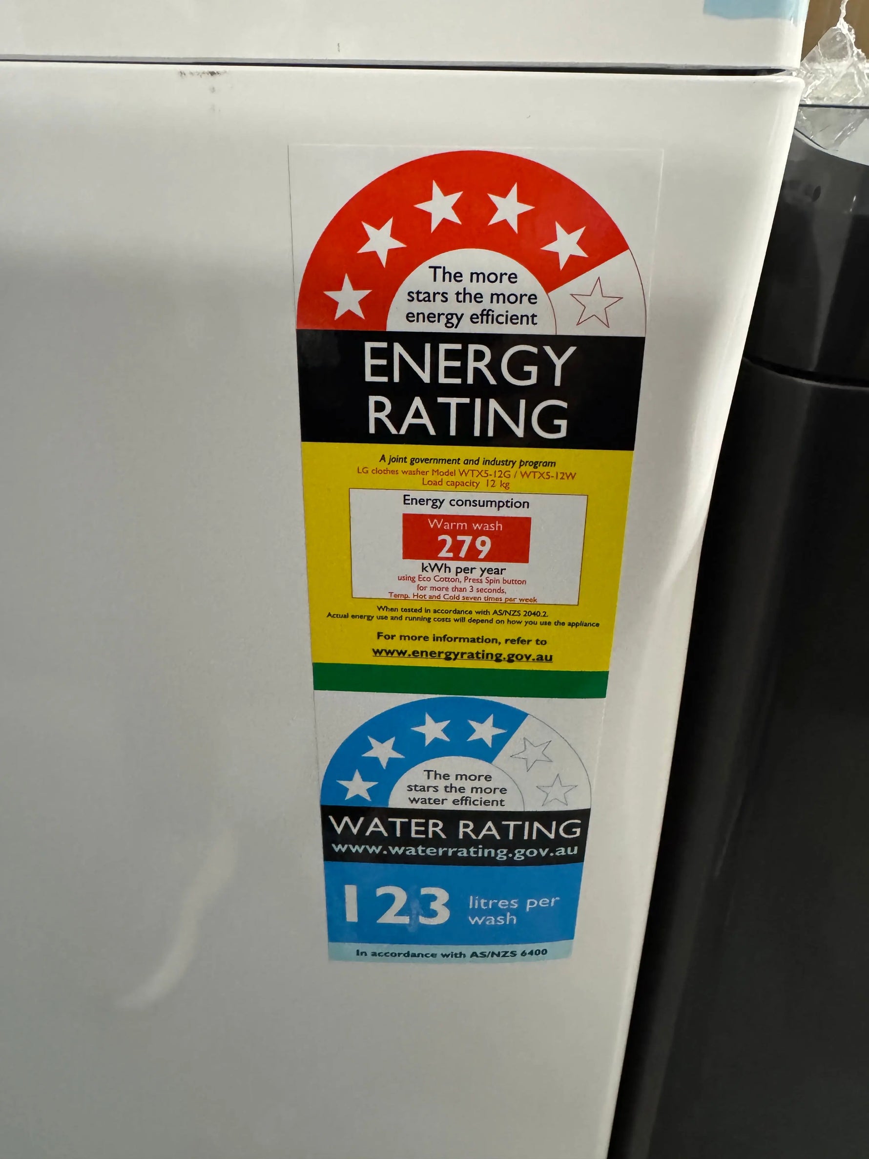 Factory seconds LG 12 kg washing machine | PERTH