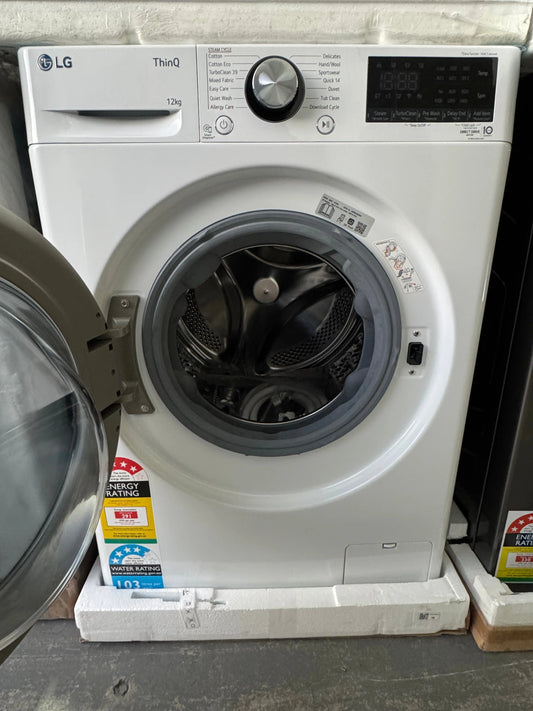 Factory seconds LG 12kg washing machine | PERTH