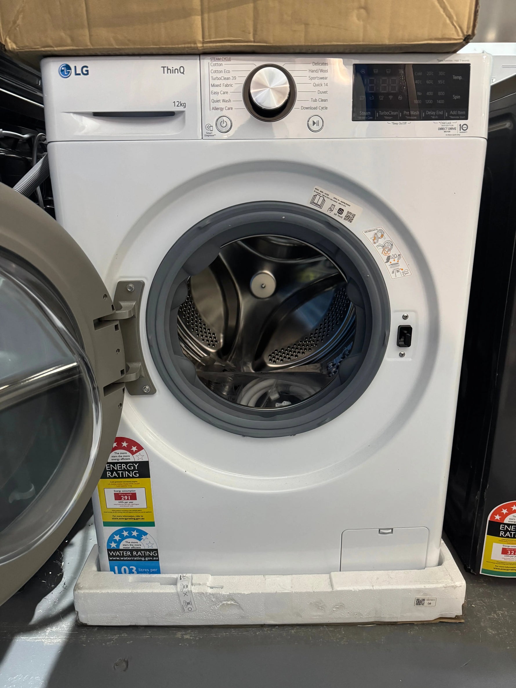 Factory seconds LG 12kg washing machine | PERTH