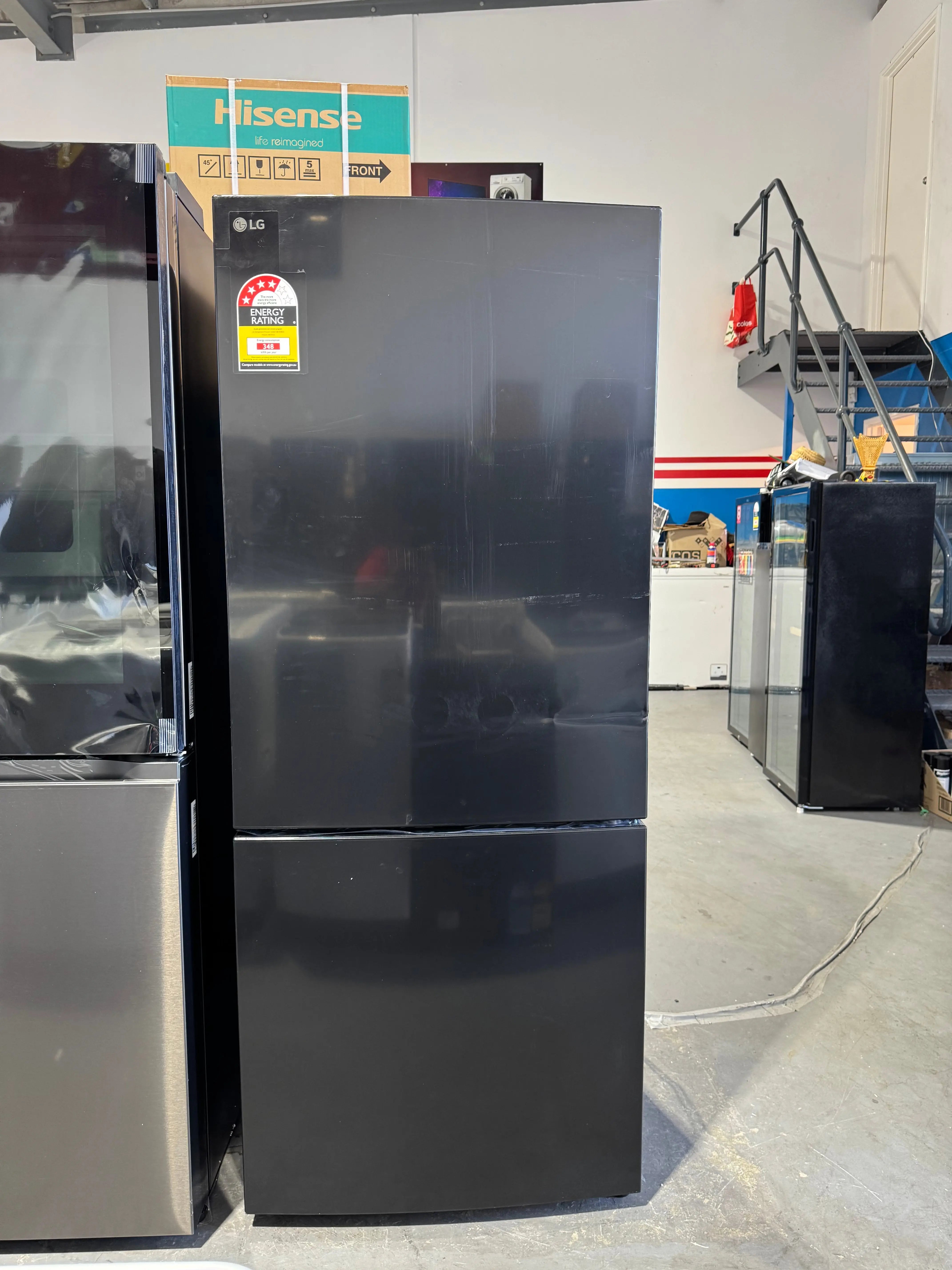 Factory seconds LG 420 litres fridge freezer | PERTH