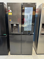 Factory seconds LG 508 litres Insta view fridge freezer with 1 year warranty | PERTH