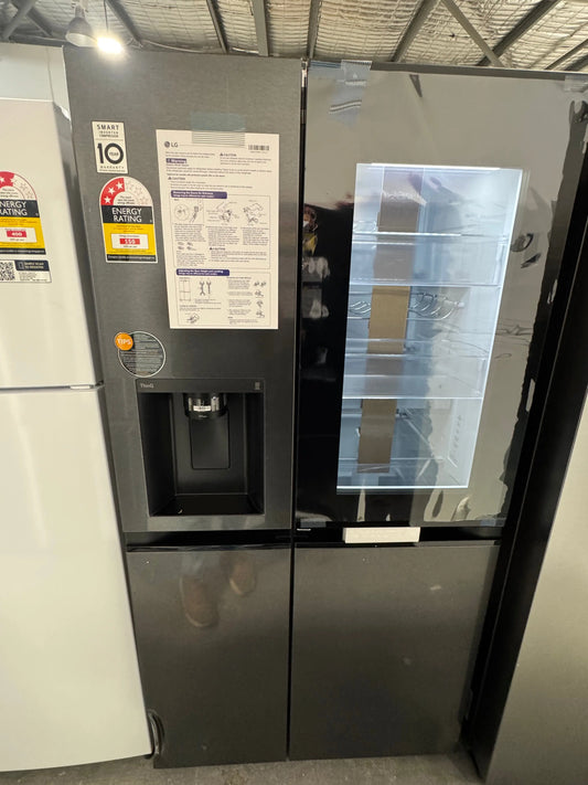 Factory seconds LG 635 litres insta view fridge freezer | PERTH