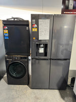 Factory seconds LG 636 fridge freezer, refurbished LG 15 place setting Dishwasher and refurbished LG 9kg washing machine | PERTH