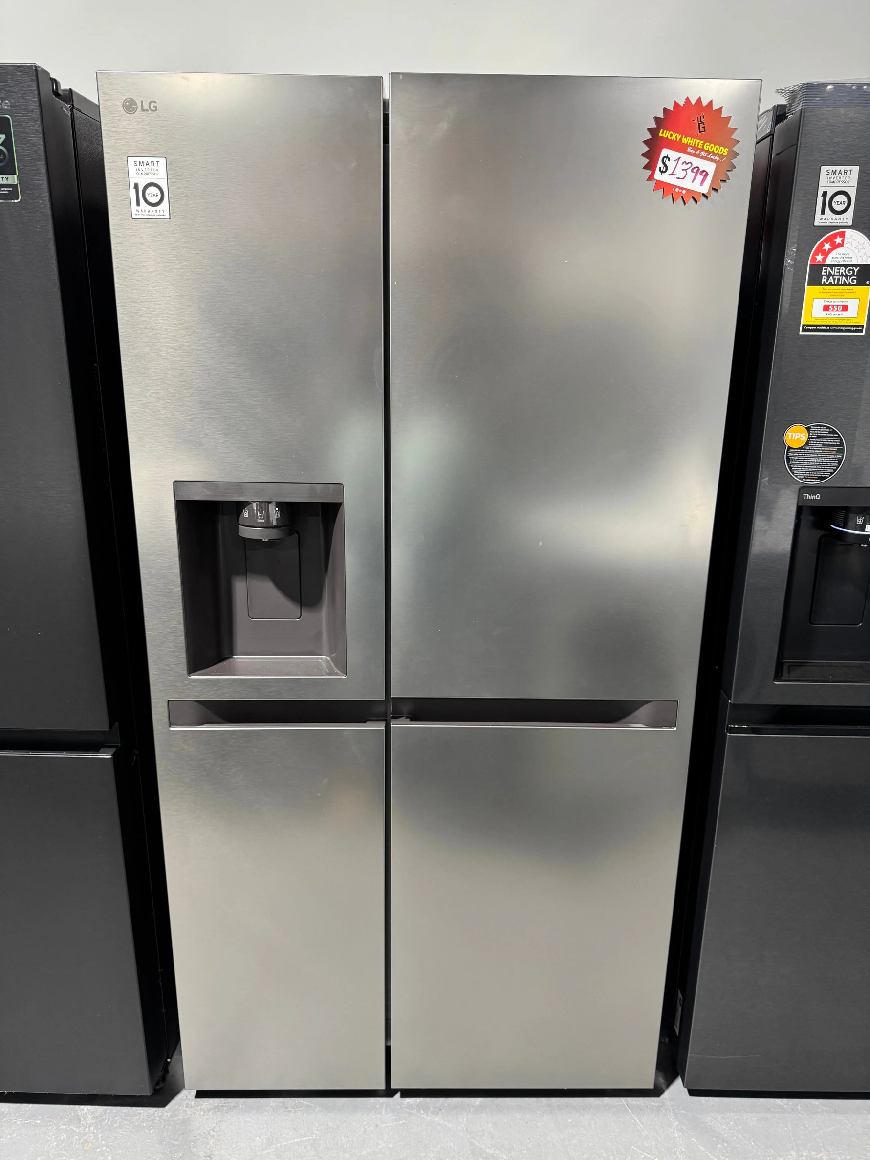 Factory seconds LG 641 litres fridge freezer | PERTH