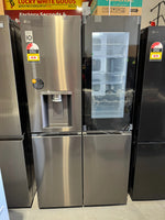 Factory seconds LG 642 litres Insta view fridge freezer | PERTH