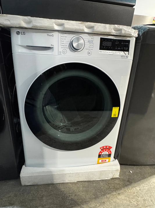 Factory seconds LG 8kg heat pump dryer | PERTH