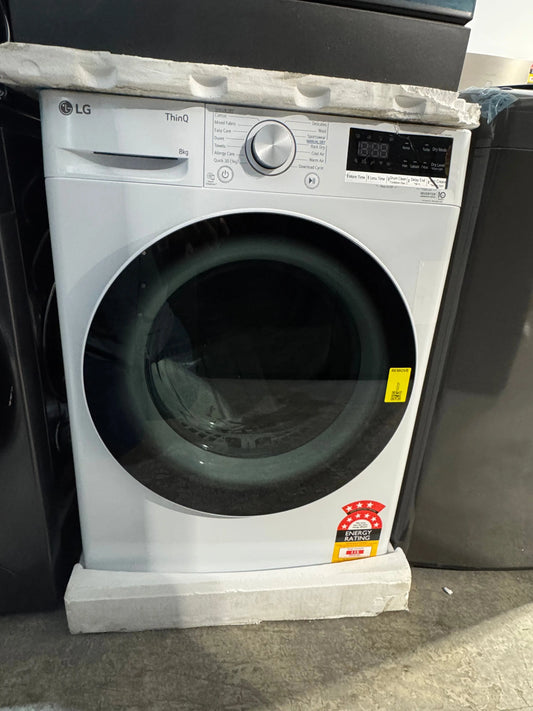 Factory seconds LG 8kg heat pump dryer | PERTH