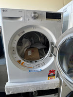 Factory seconds LG 8kg heat pump dryer | PERTH