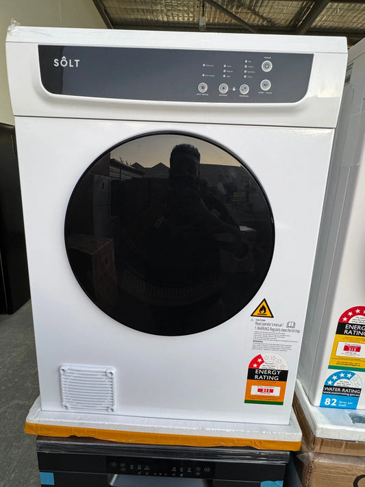 Factory seconds Solt 7kg vented dryer | PERTH