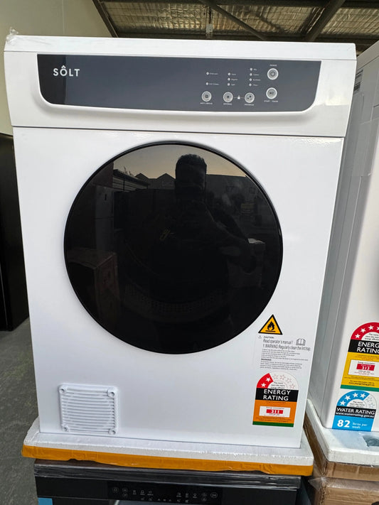 Factory seconds Solt 7kg vented dryer | PERTH