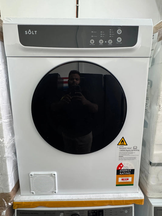 Factory seconds Solt 7kg vented dryer | PERTH