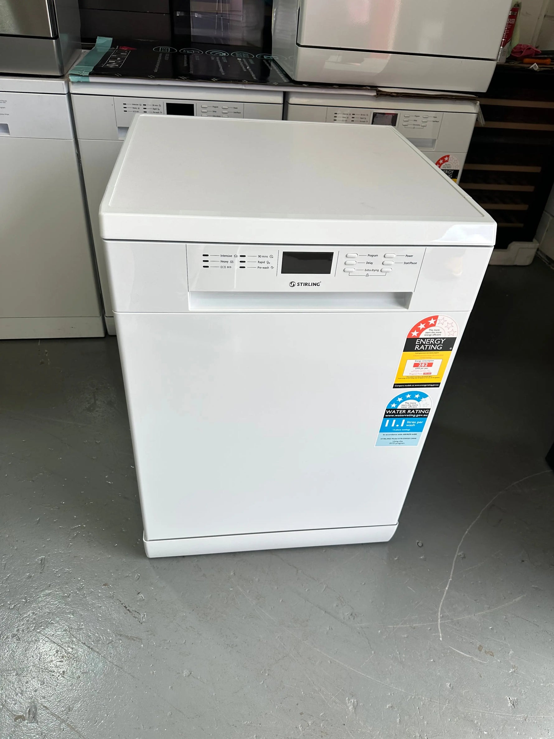 Factory seconds Stirling 12 place dishwasher | SYDNEY