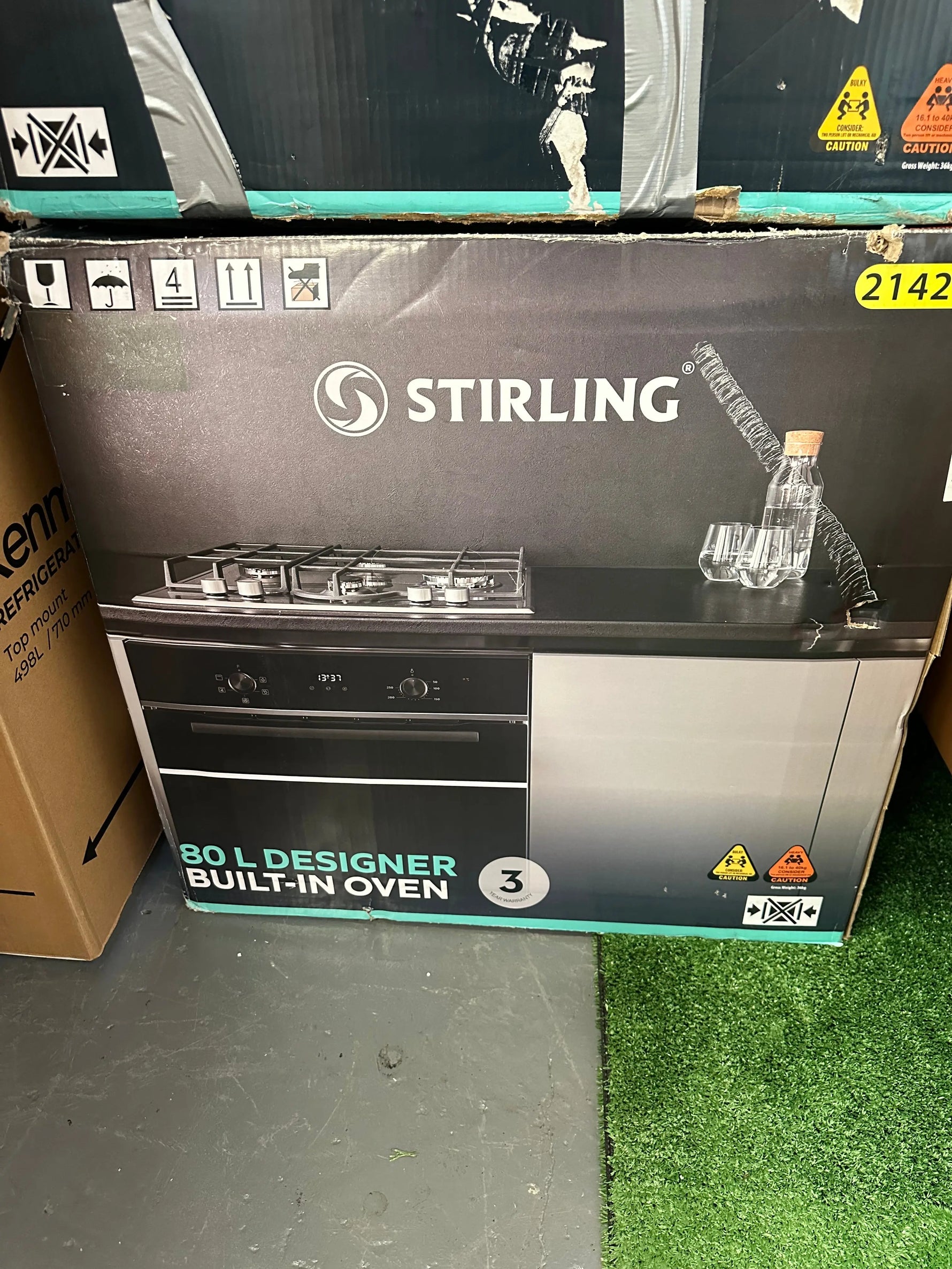 Factory seconds Stirling 80 ltr built in oven | SYDNEY