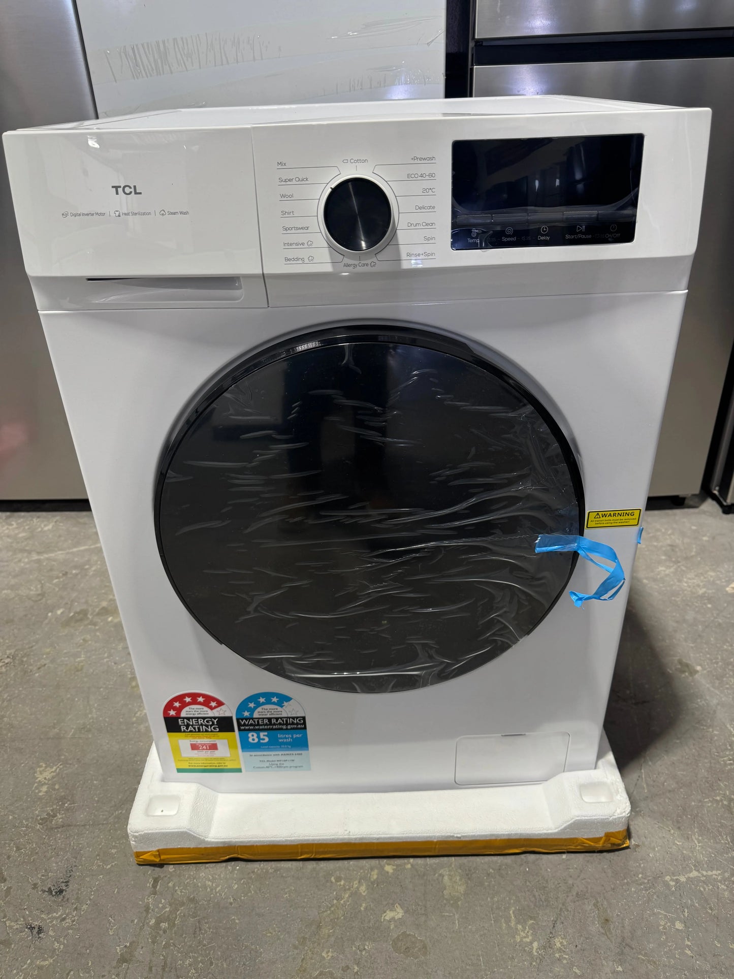 Factory seconds TCL 10kg washing machine | PERTH