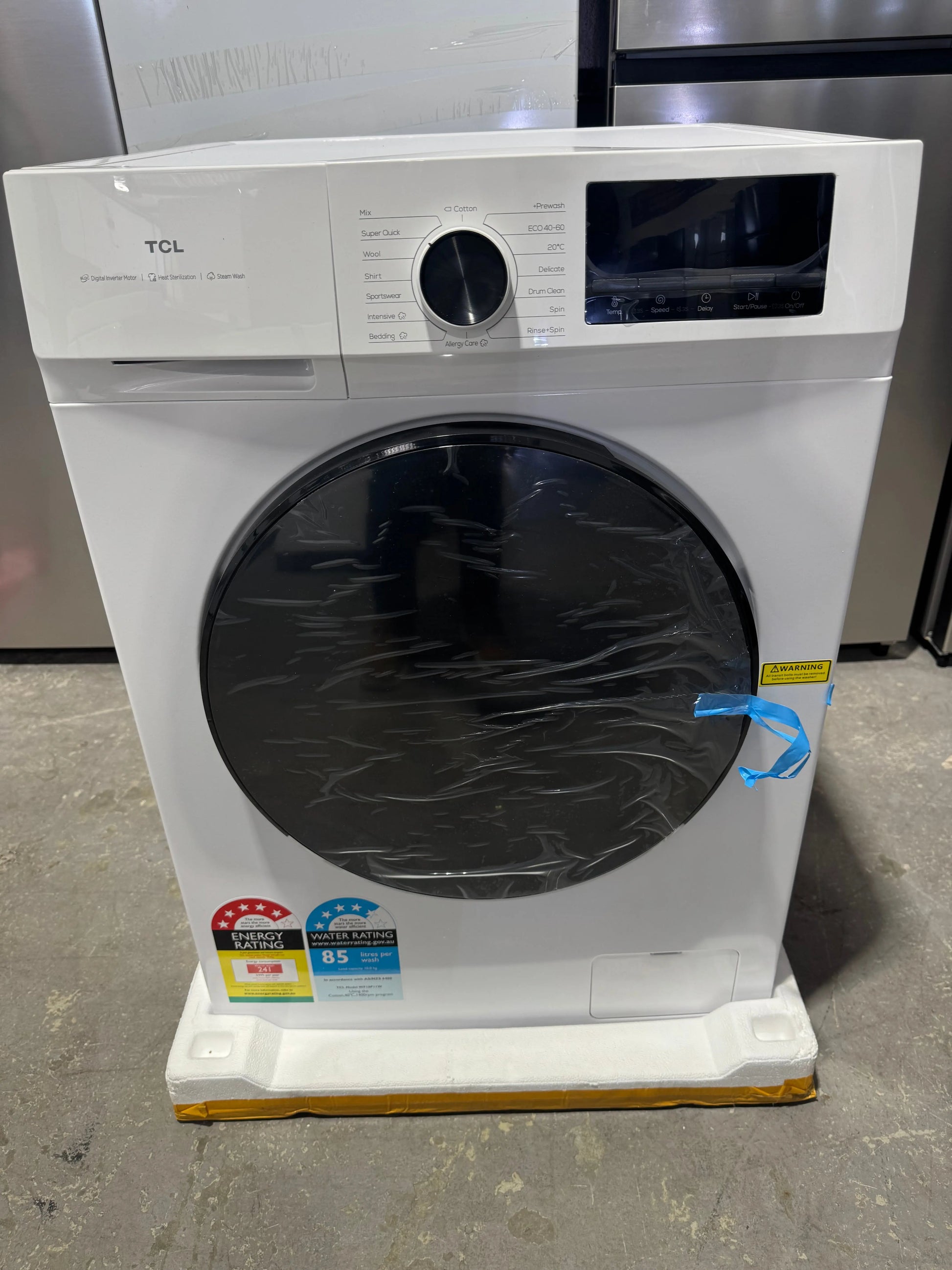 Factory seconds TCL 10kg washing machine | PERTH