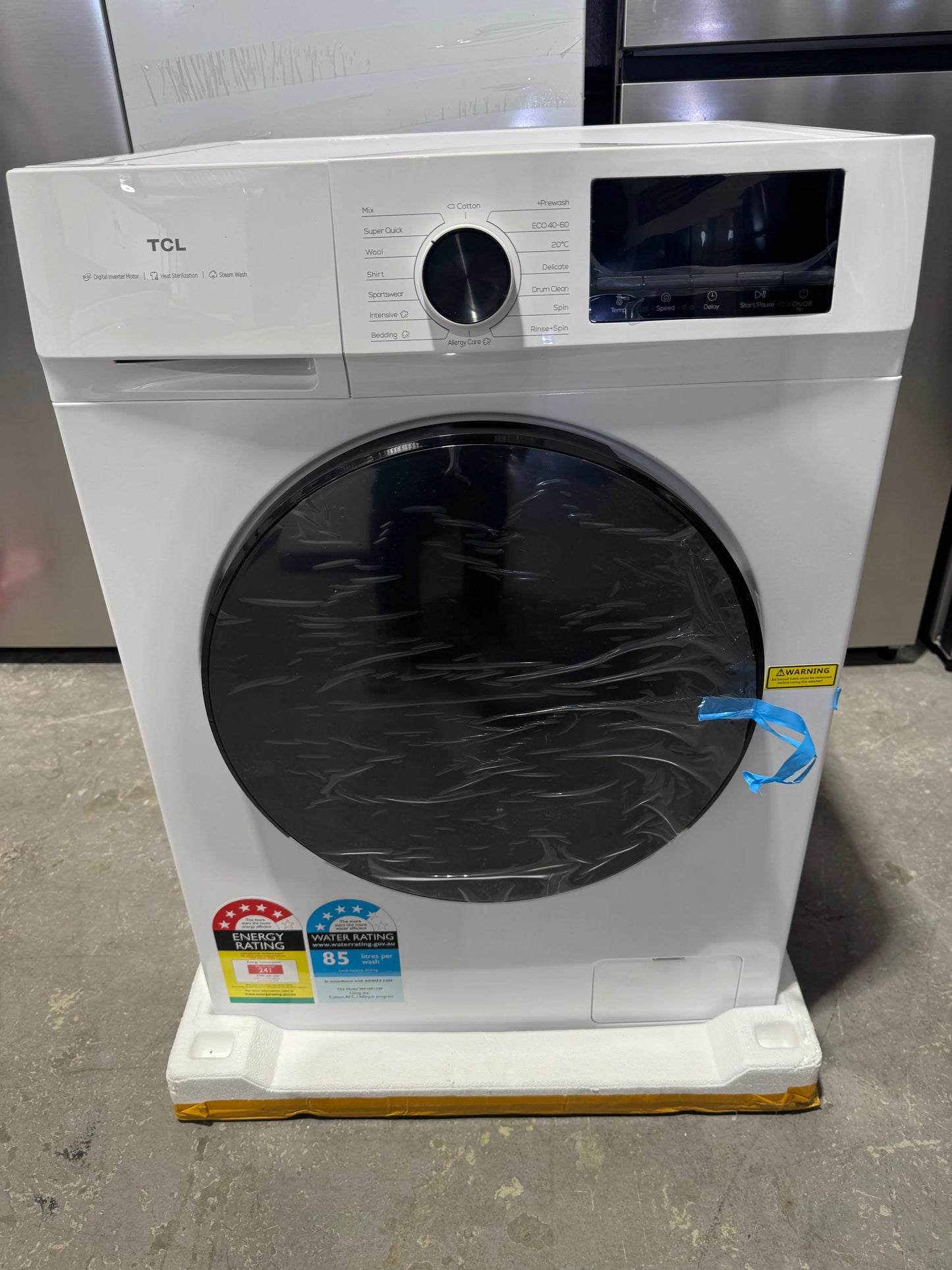 Factory seconds TCL 10kg washing machine | PERTH