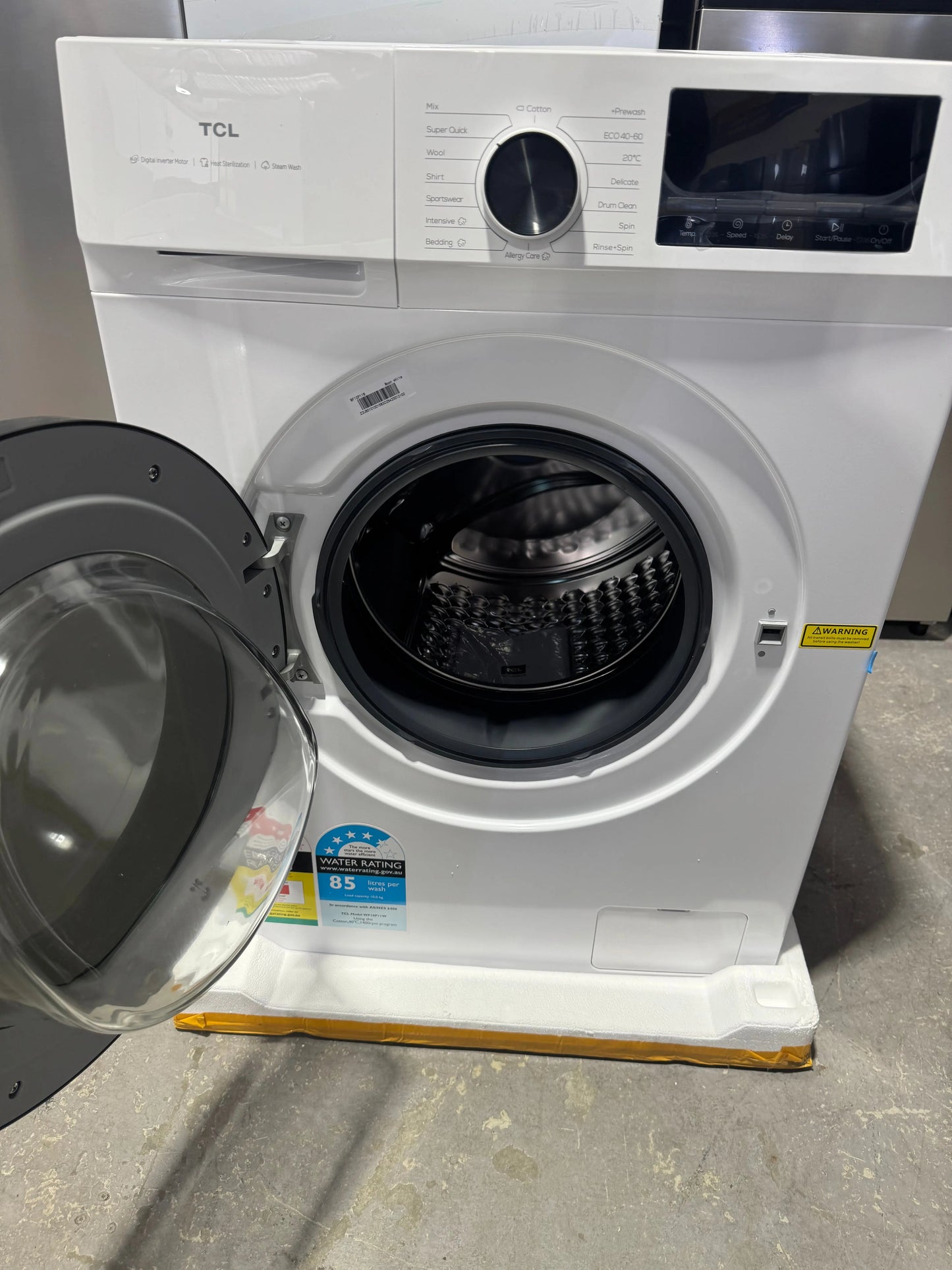 Factory seconds TCL 10kg washing machine | PERTH