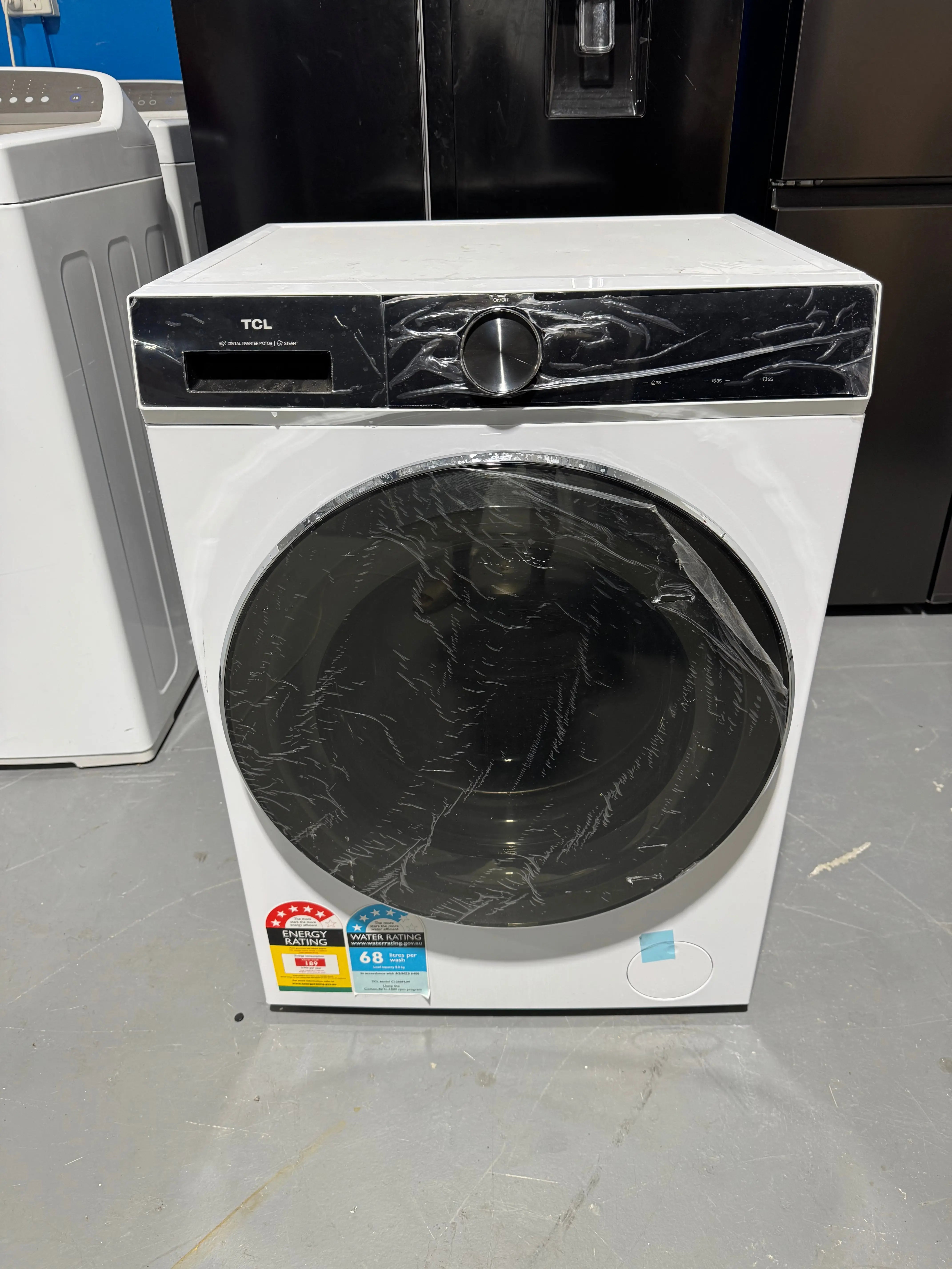 Factory seconds TCL 8kg washing machine | PERTH