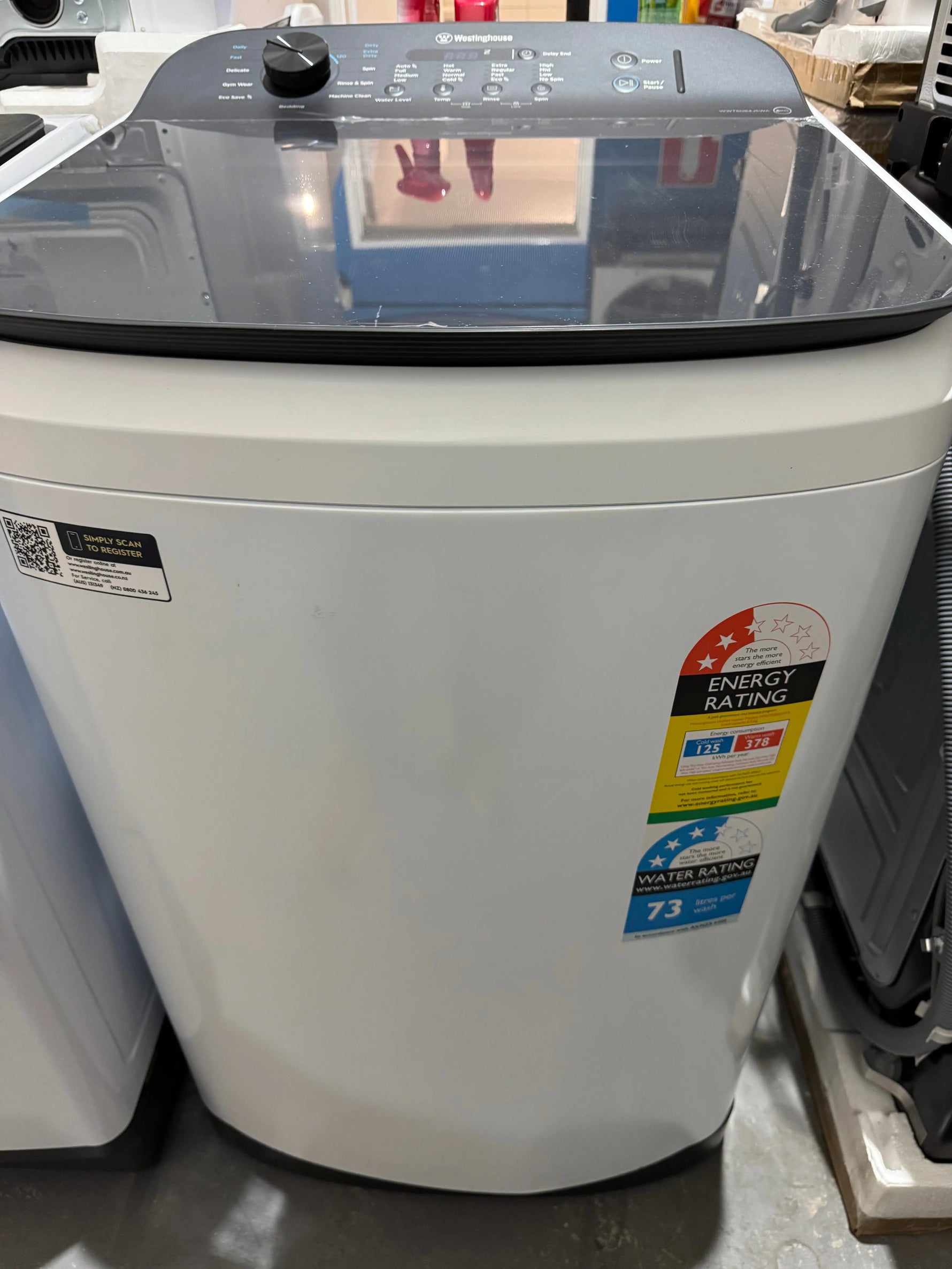 Factory seconds Westinghouse 6kg washing machine | PERTH