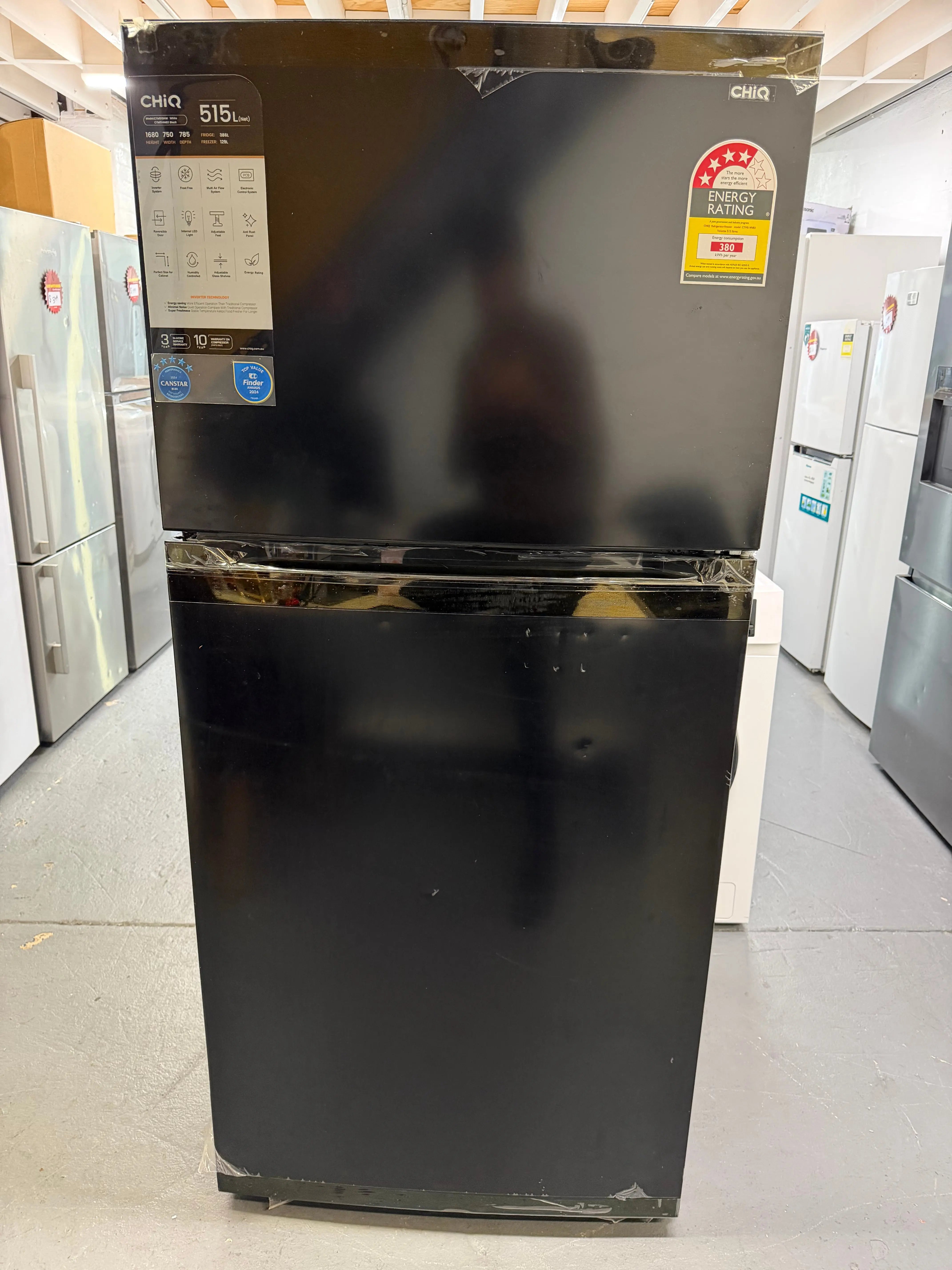 Factory seconds chiq 515 liters fridge freezer | ALEXANDRIA