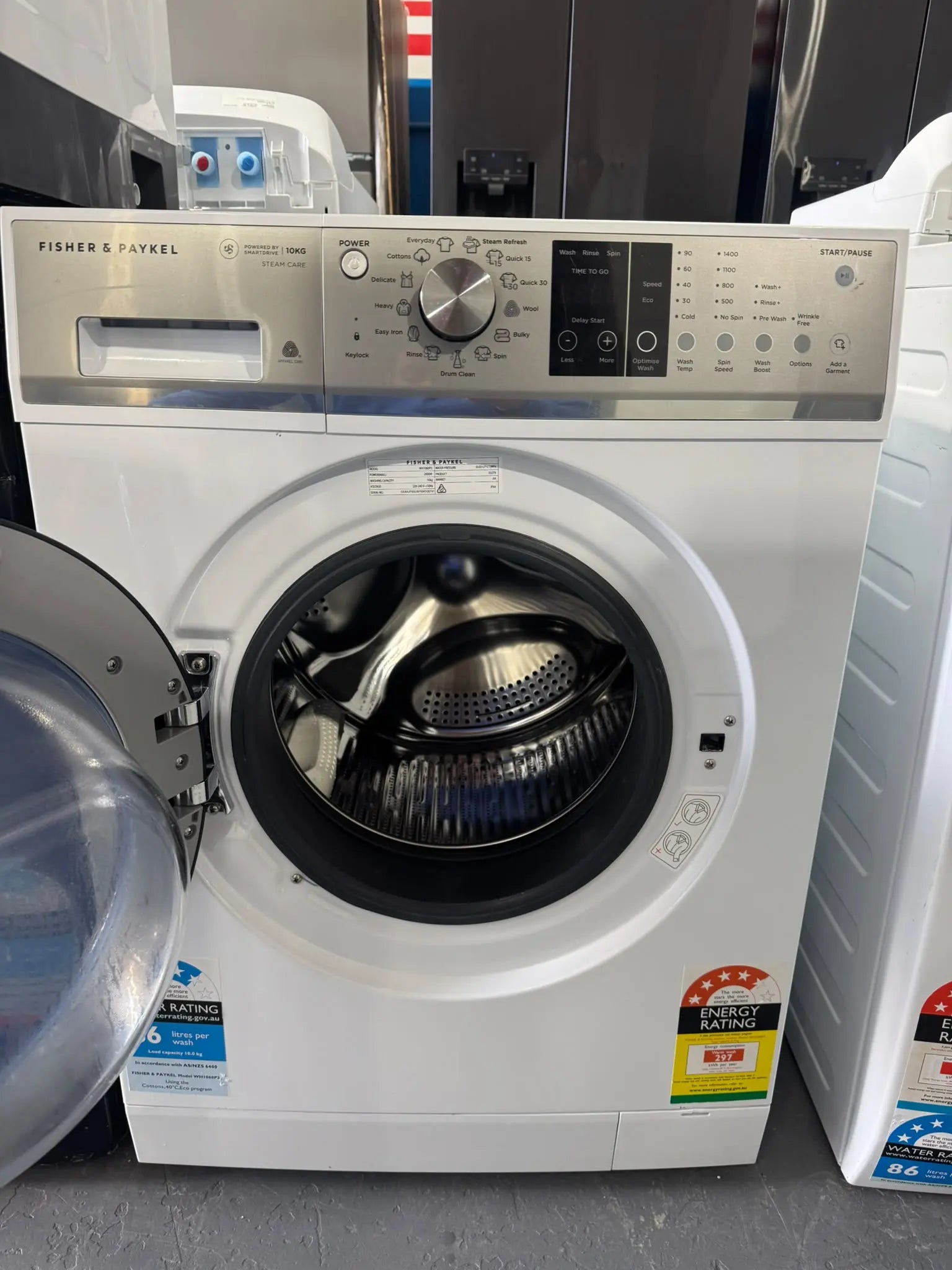 Fisher & Paykel 10kg Refurbished Front Load Washer | PERTH