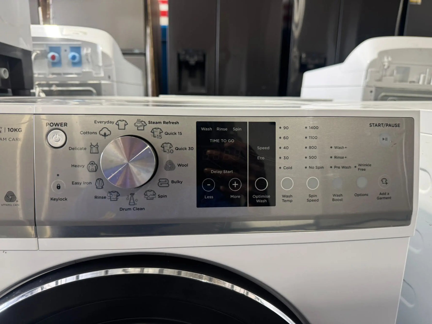 Fisher & Paykel 10kg Refurbished Front Load Washer | PERTH