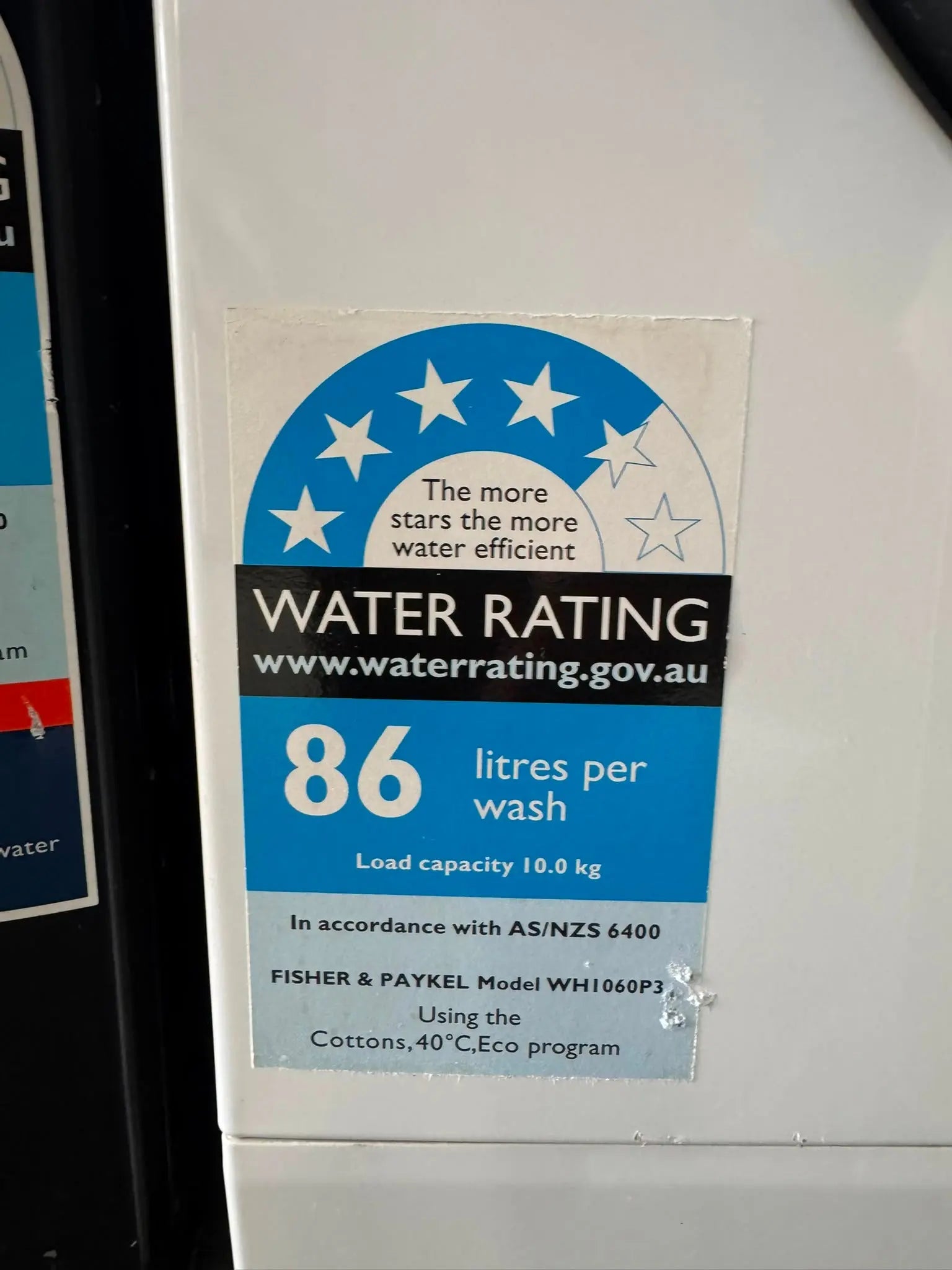 Fisher & Paykel 10kg Refurbished Front Load Washer | PERTH