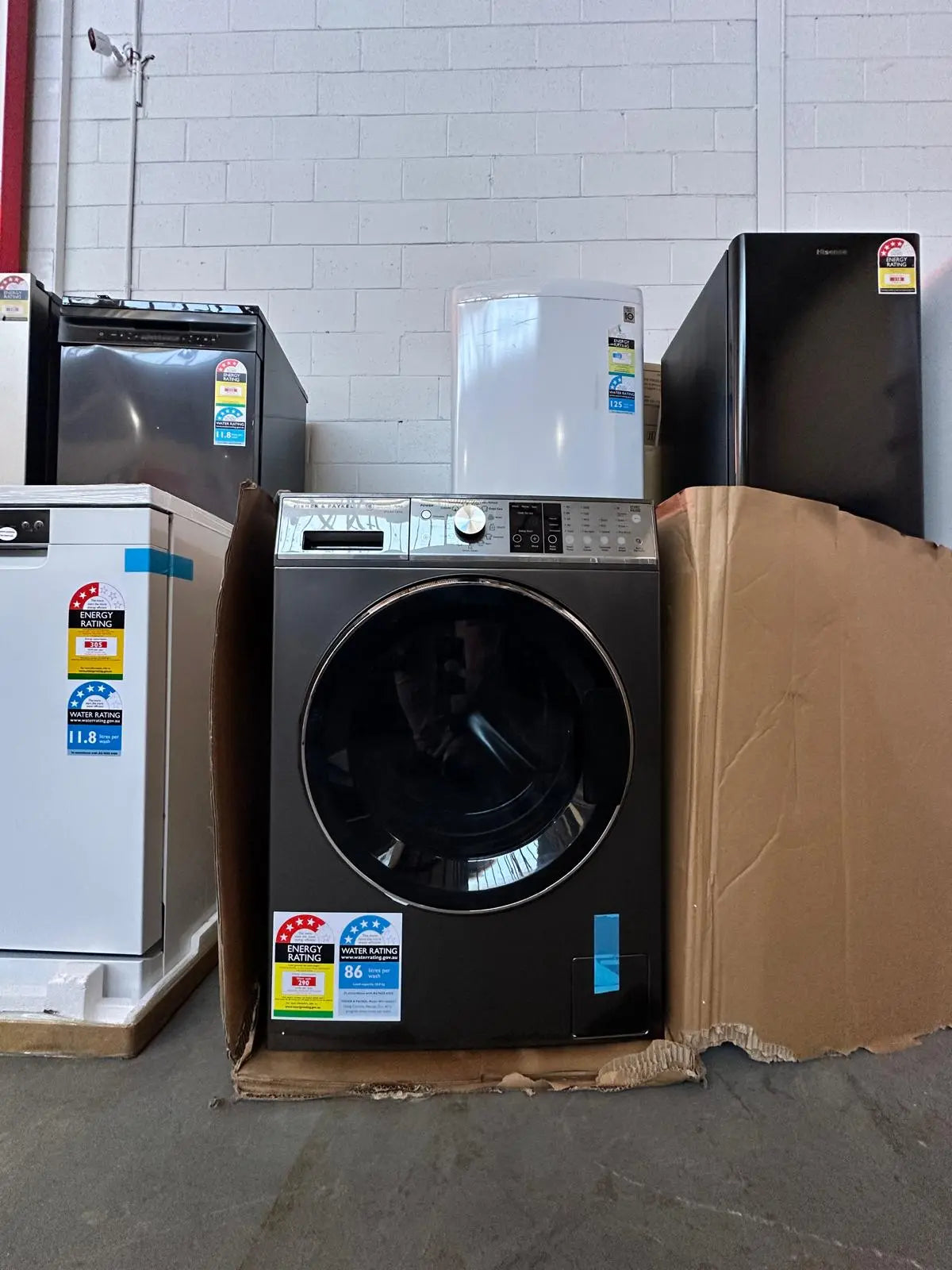 Fisher & Paykel 10kg Top Load Washing Machine – Factory Seconds | ADELAIDE