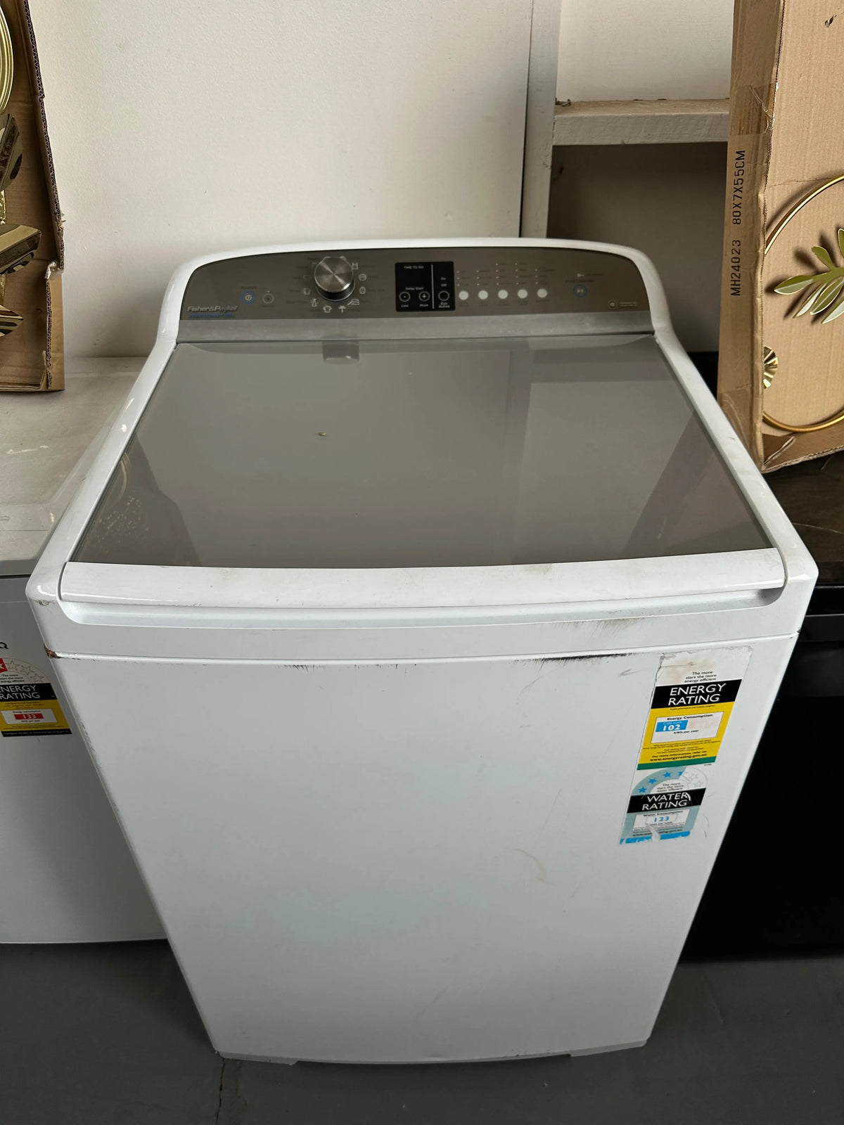 Fisher & Paykel 10kg Top Load Washing Machine – Refurbished | ADELAIDE
