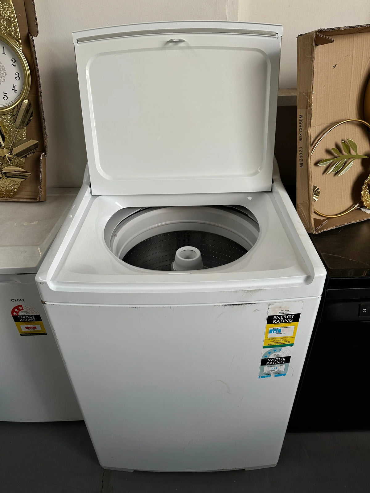 Fisher & Paykel 10kg Top Load Washing Machine – Refurbished | ADELAIDE