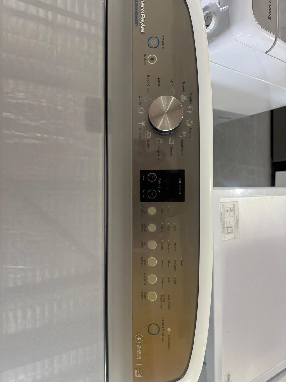 Fisher & Paykel 10kg Top Load Washing Machine – Refurbished | PERTH
