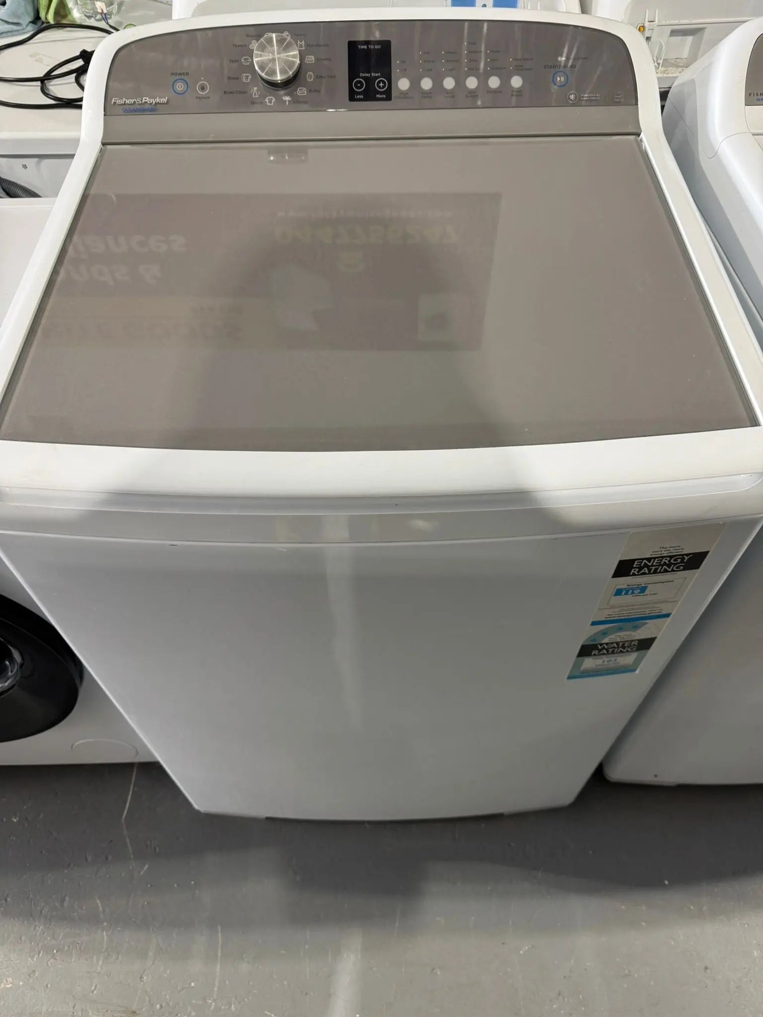 Fisher & Paykel 10kg Top Load Washing Machine (Refurbished) | PERTH