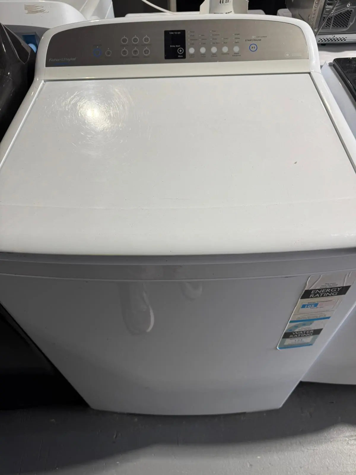 Fisher & Paykel 10kg Top Load Washing Machine (Refurbished) | PERTH