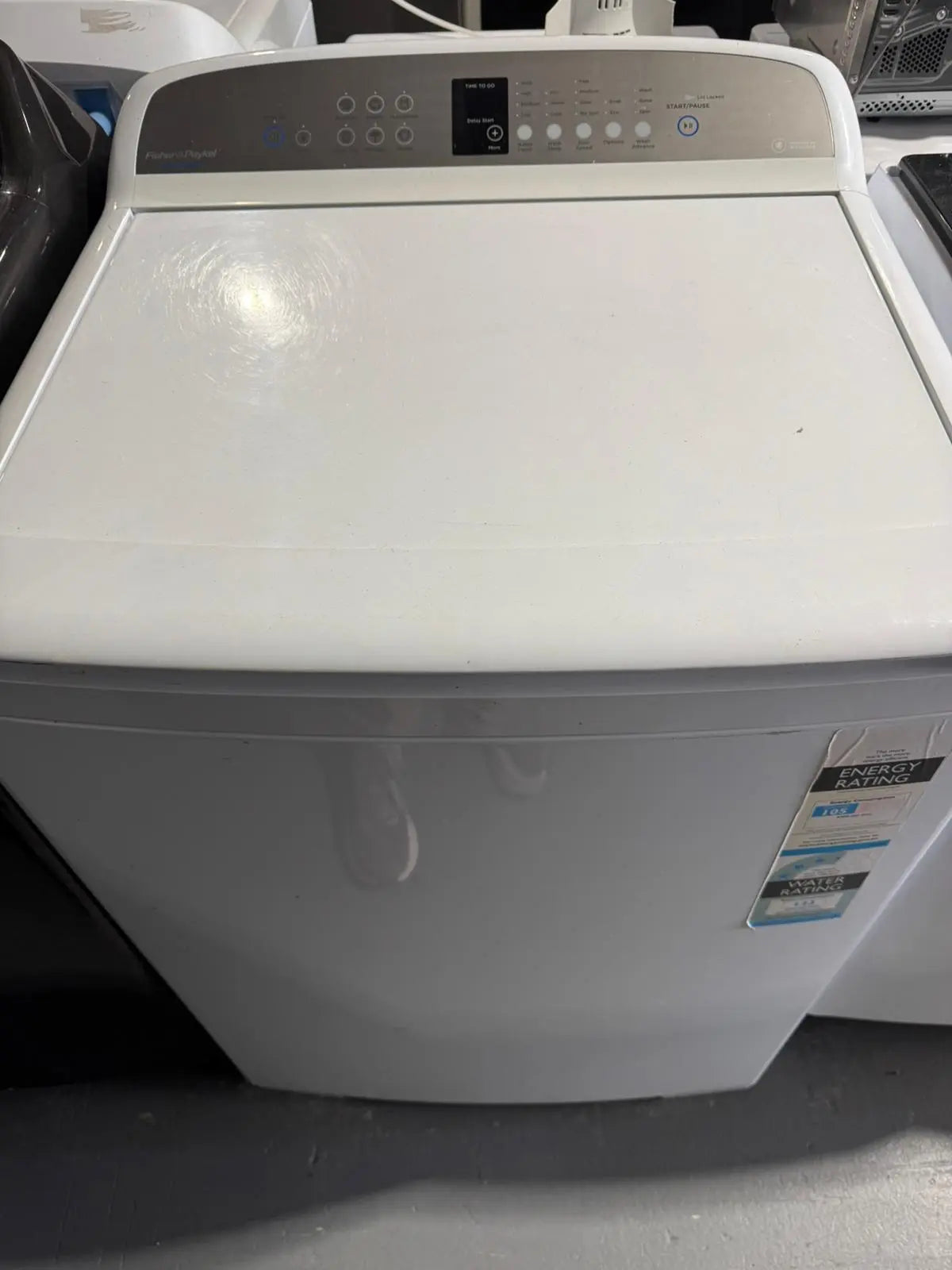 Fisher & Paykel 10kg Top Load Washing Machine (Refurbished) | PERTH