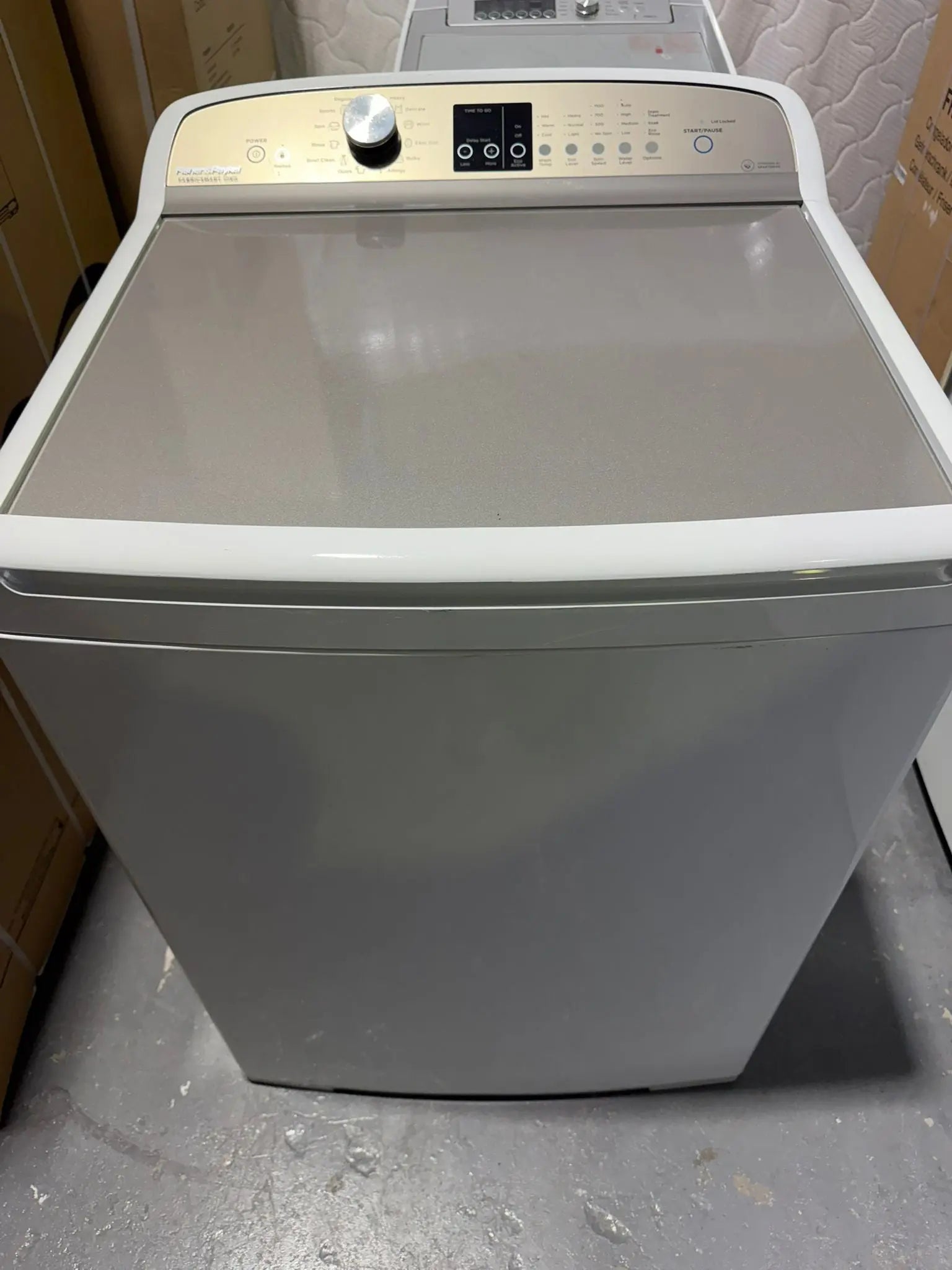 Fisher & Paykel 10kg Washer – Refurbished | BRISBANE