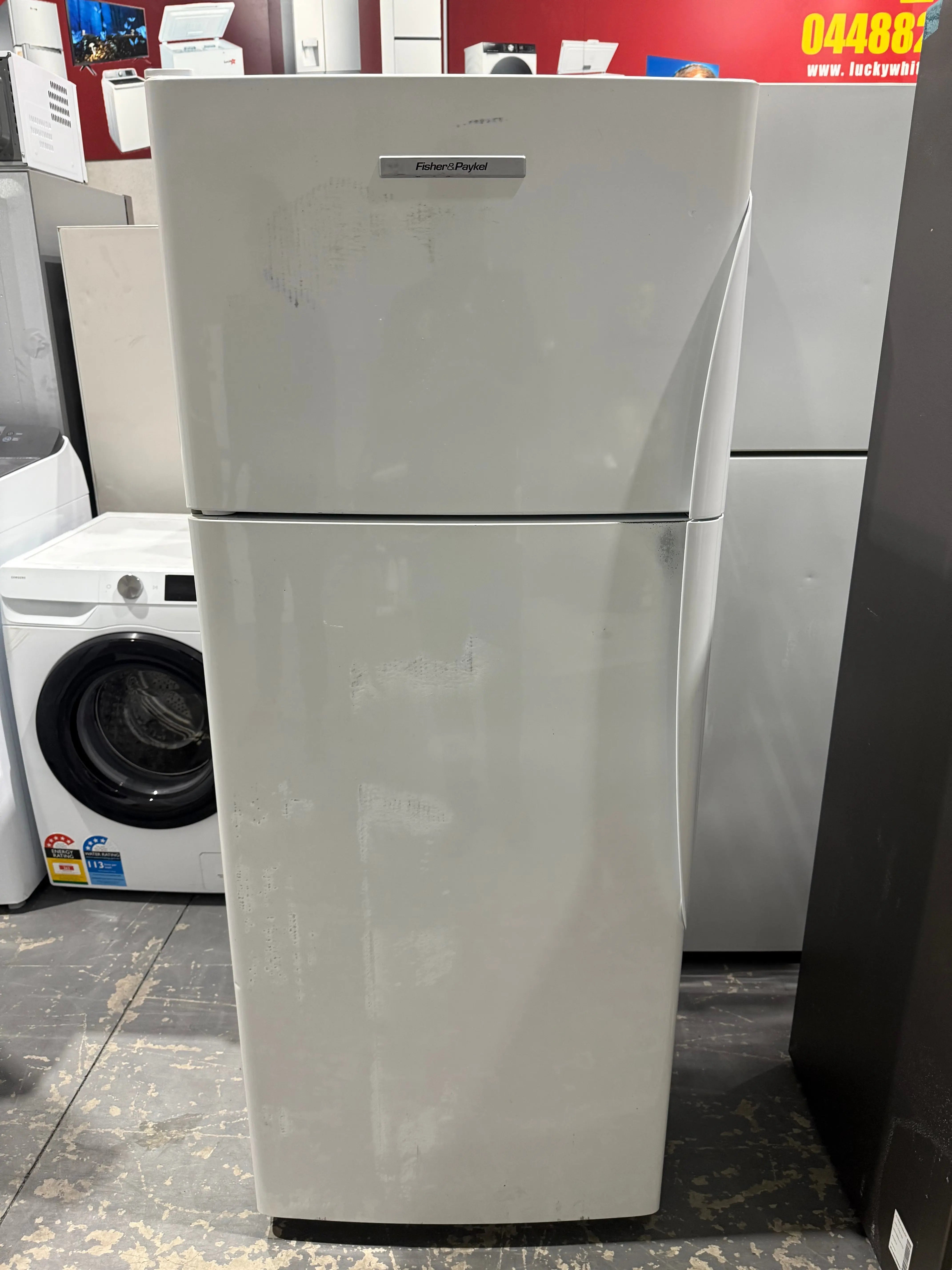 Fisher & Paykel 380L Top Mount Fridge – Refurbished | E381T | MELBOURNE