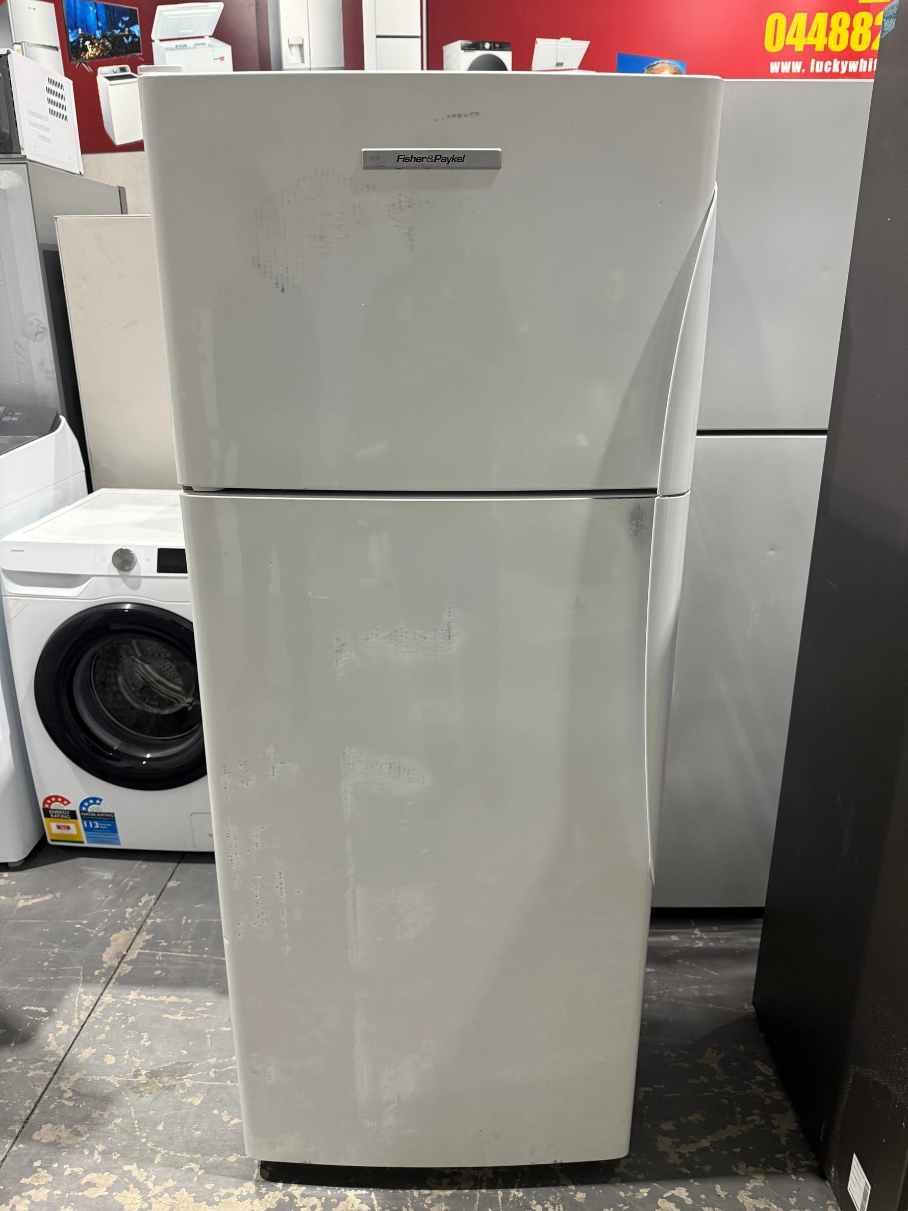 Fisher & Paykel 380L Top Mount Fridge – Refurbished | E381T | MELBOURNE