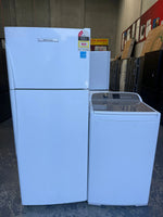 Fisher & Paykel 381L Top Mount Fridge – Refurbished Fisher & Paykel 8.5kg Front Load Washing Machine | MELBOURNE