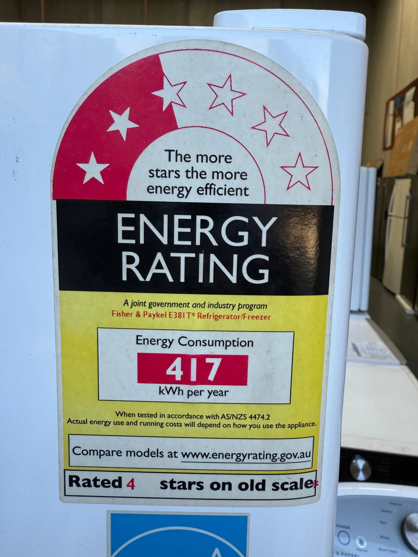 Fisher & Paykel 381L Top Mount Fridge – Refurbished Fisher & Paykel 8.5kg Front Load Washing Machine | MELBOURNE