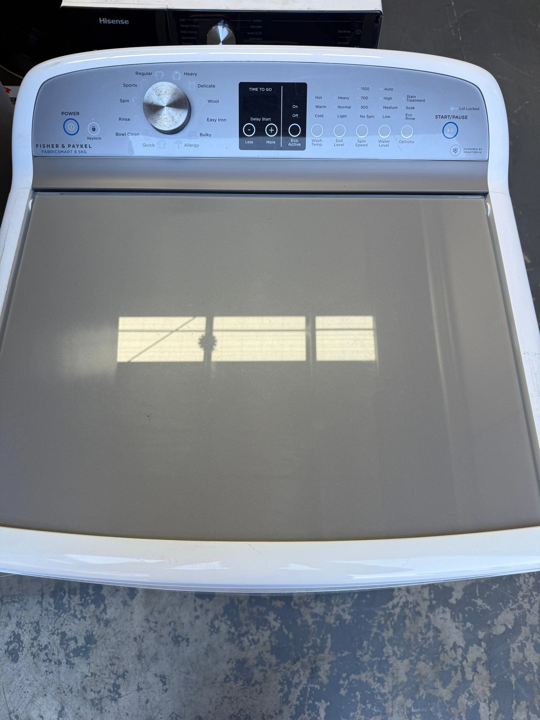 Fisher & Paykel 381L Top Mount Fridge – Refurbished Fisher & Paykel 8.5kg Front Load Washing Machine | MELBOURNE