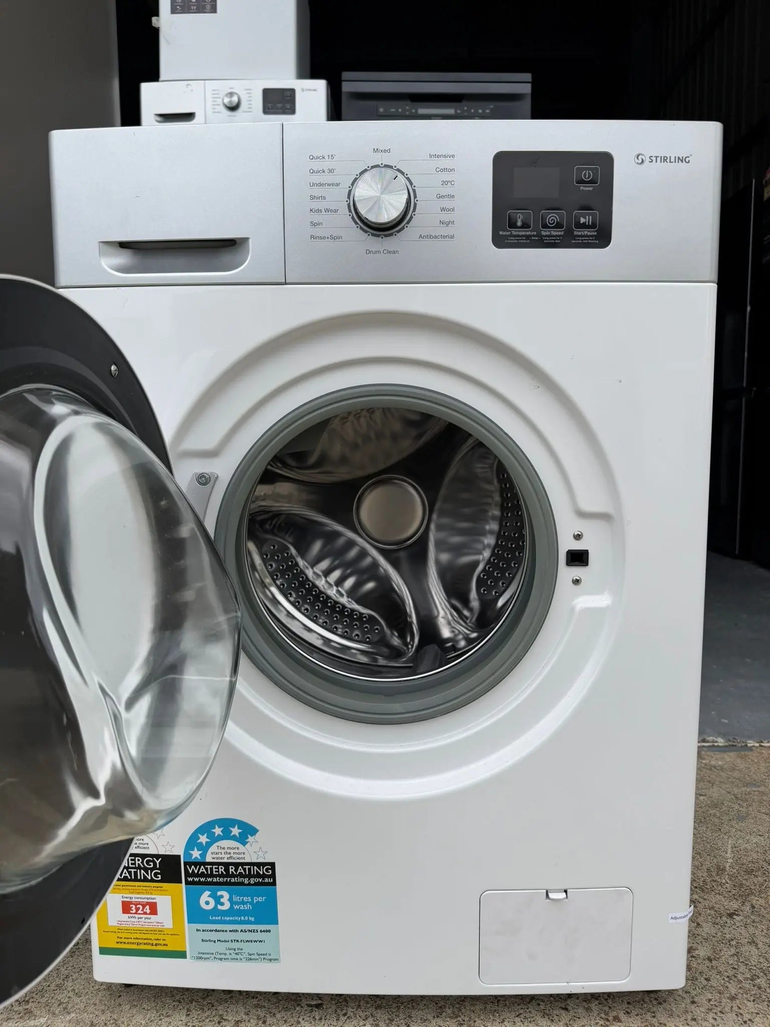 Fisher & Paykel 403L Fridge & Stirling 8kg Washing Machine Combo – Refurbished | BRISBANE