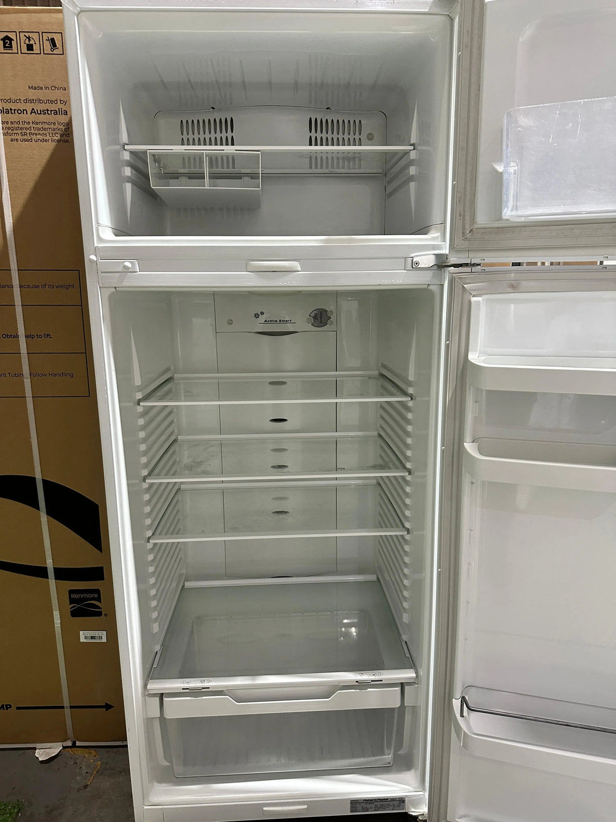 Fisher & Paykel 440L Top Mount Fridge Freezer – Refurbished | ADELAIDE