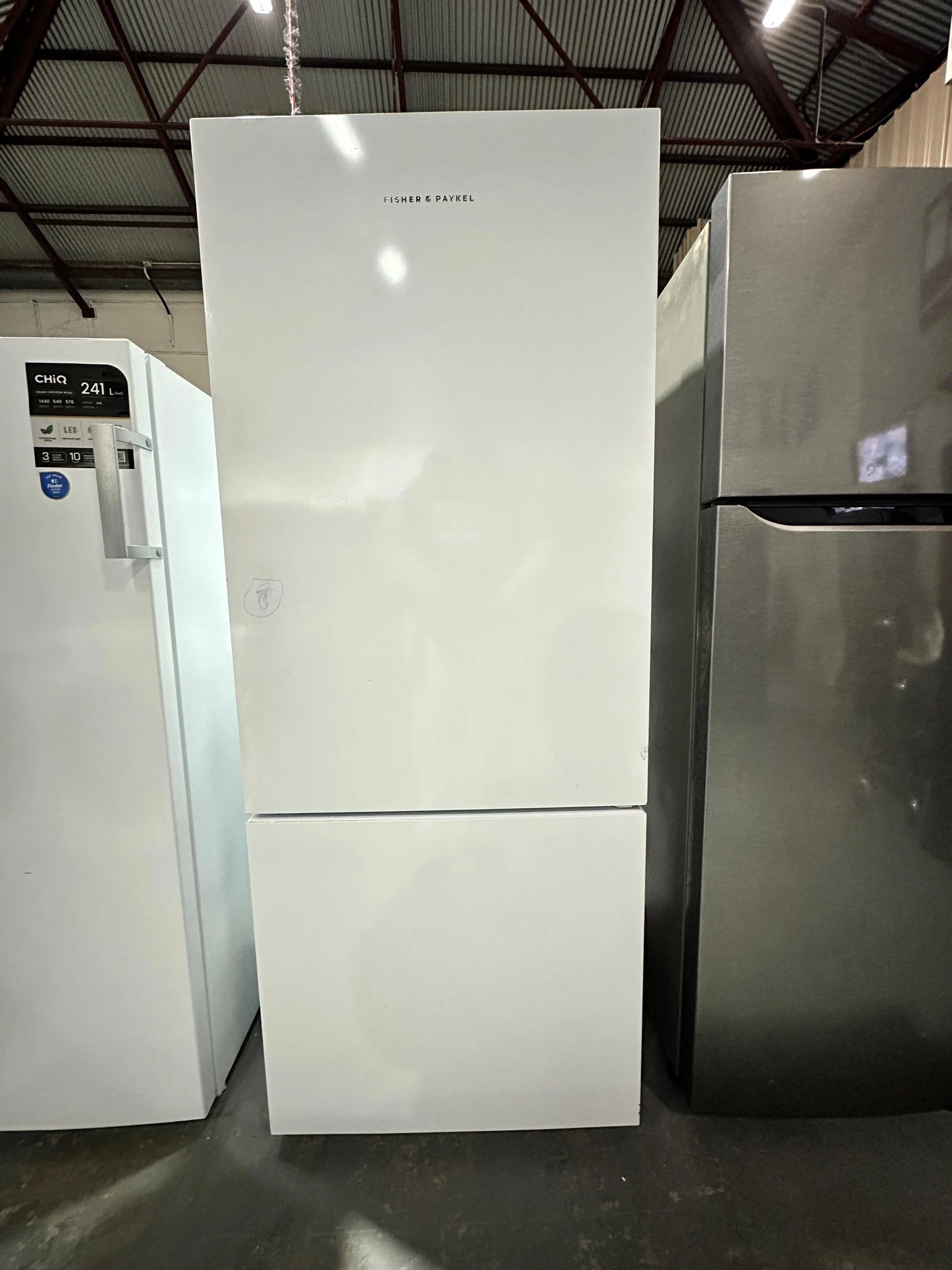Fisher & Paykel 442L ActiveSmart Bottom Mount Refrigerator - Refurbished | ADELAIDE