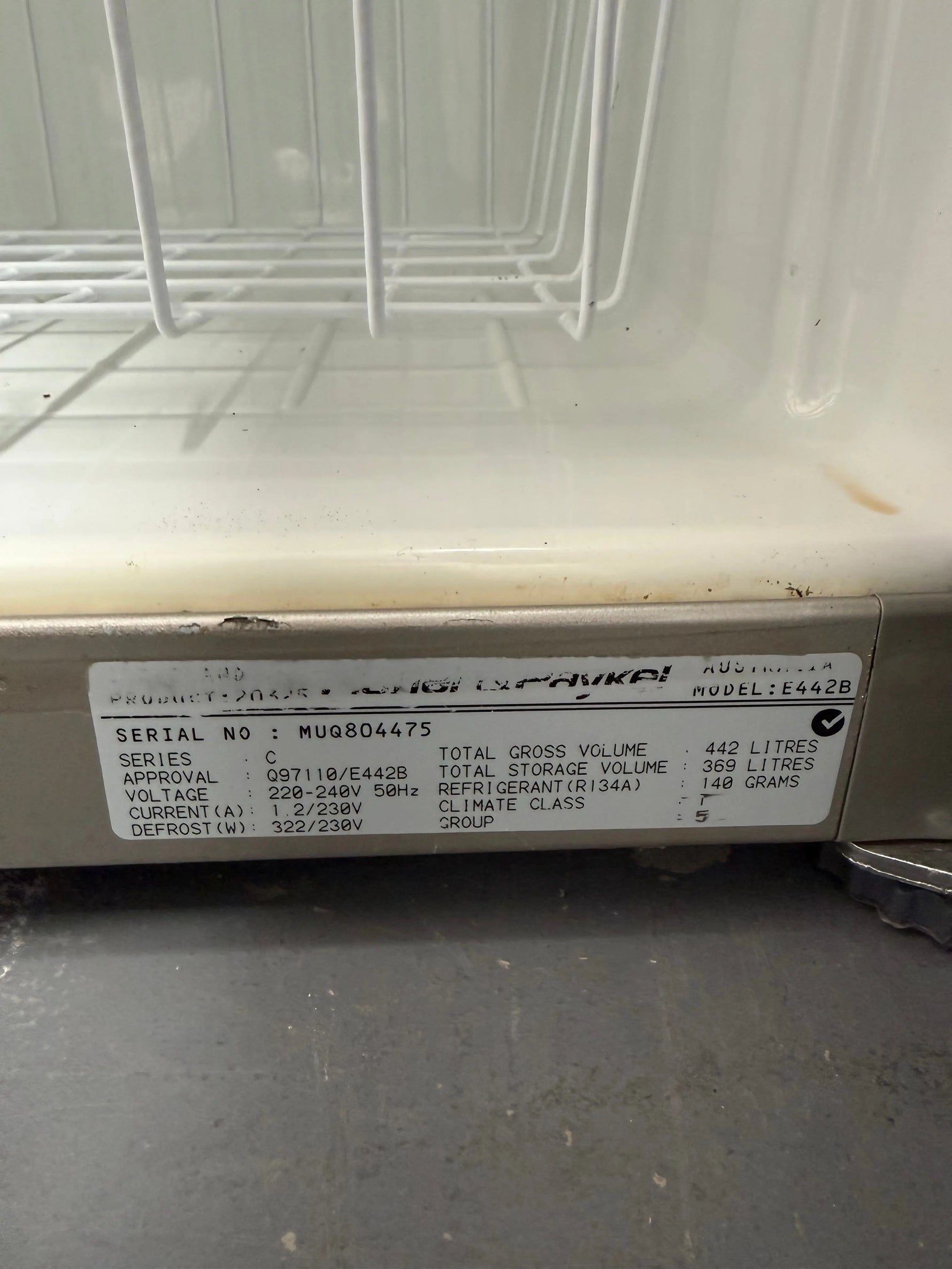 Fisher & Paykel 442L Fridge + Samsung 9kg Washer Bundle | MELBOURNE