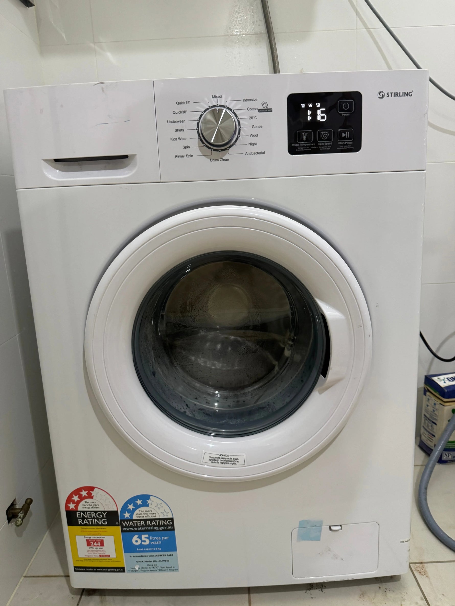 Fisher & Paykel  447L Refrigerator & Stirling 6kg washer Refurbished | SYDNEY