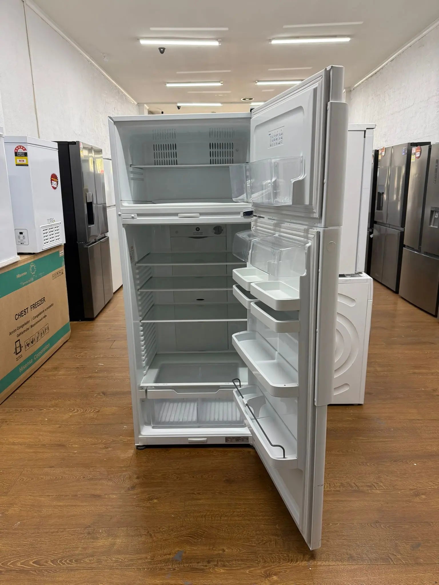 Fisher & Paykel 447L Top Mount Fridge E440TRT3 – Stainless Steel | Refurbished Refrigerator | RESERVOIR