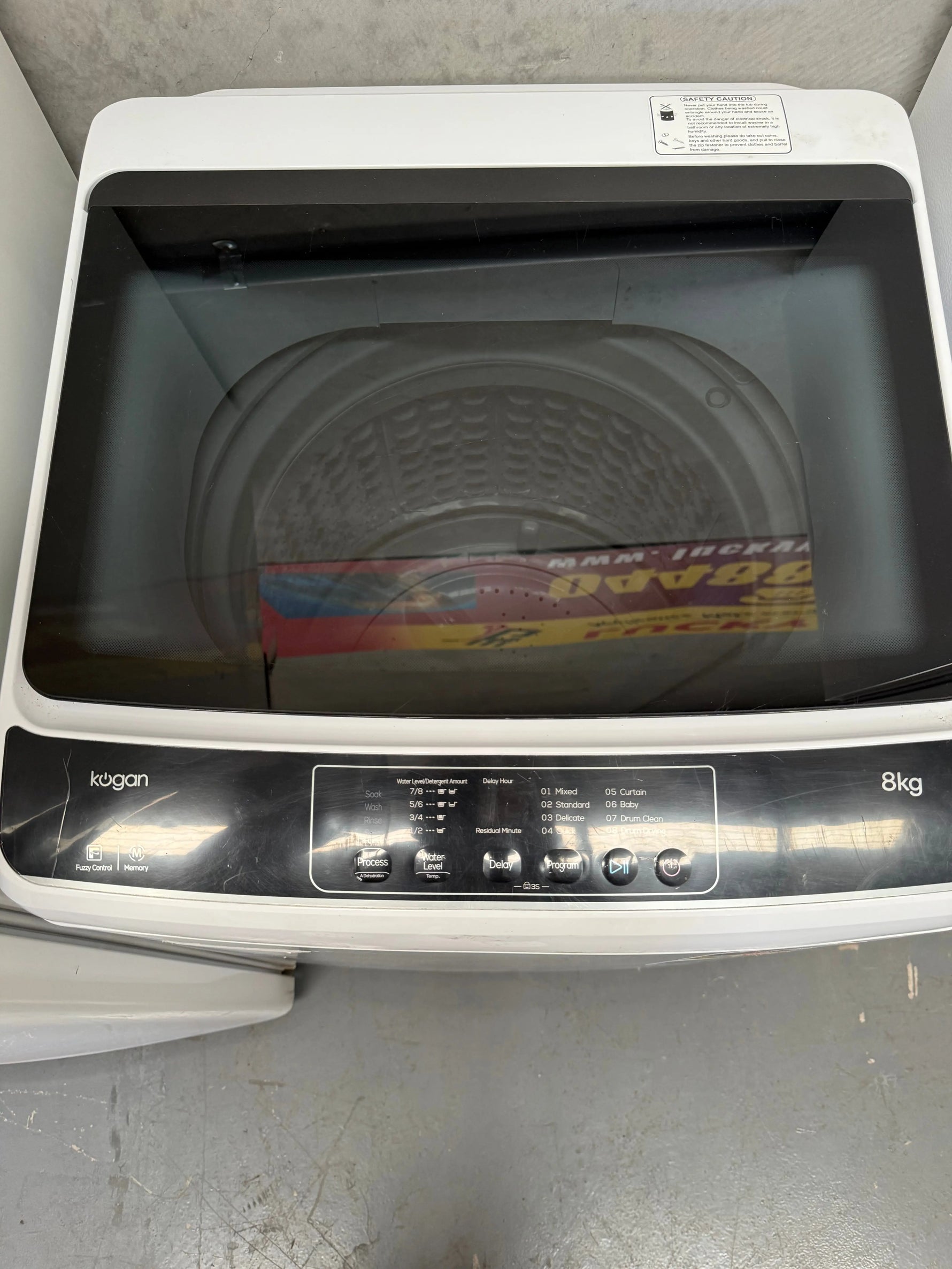 Fisher & Paykel 447L Top Mount Fridge + Kogan 8kg Top Load Washer – Refurbished | MELBOURNE