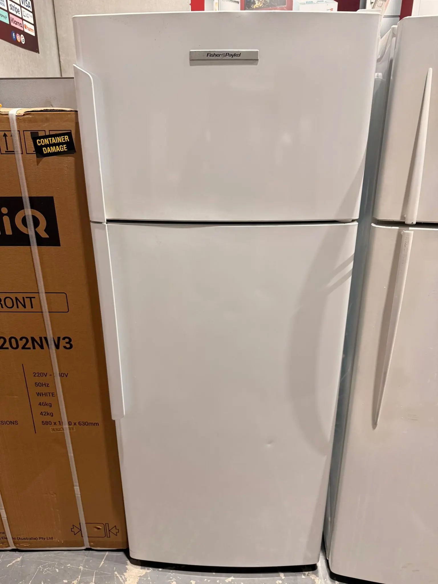Fisher & Paykel 447L Top Mount Fridge – Refurbished | MELBOURNE